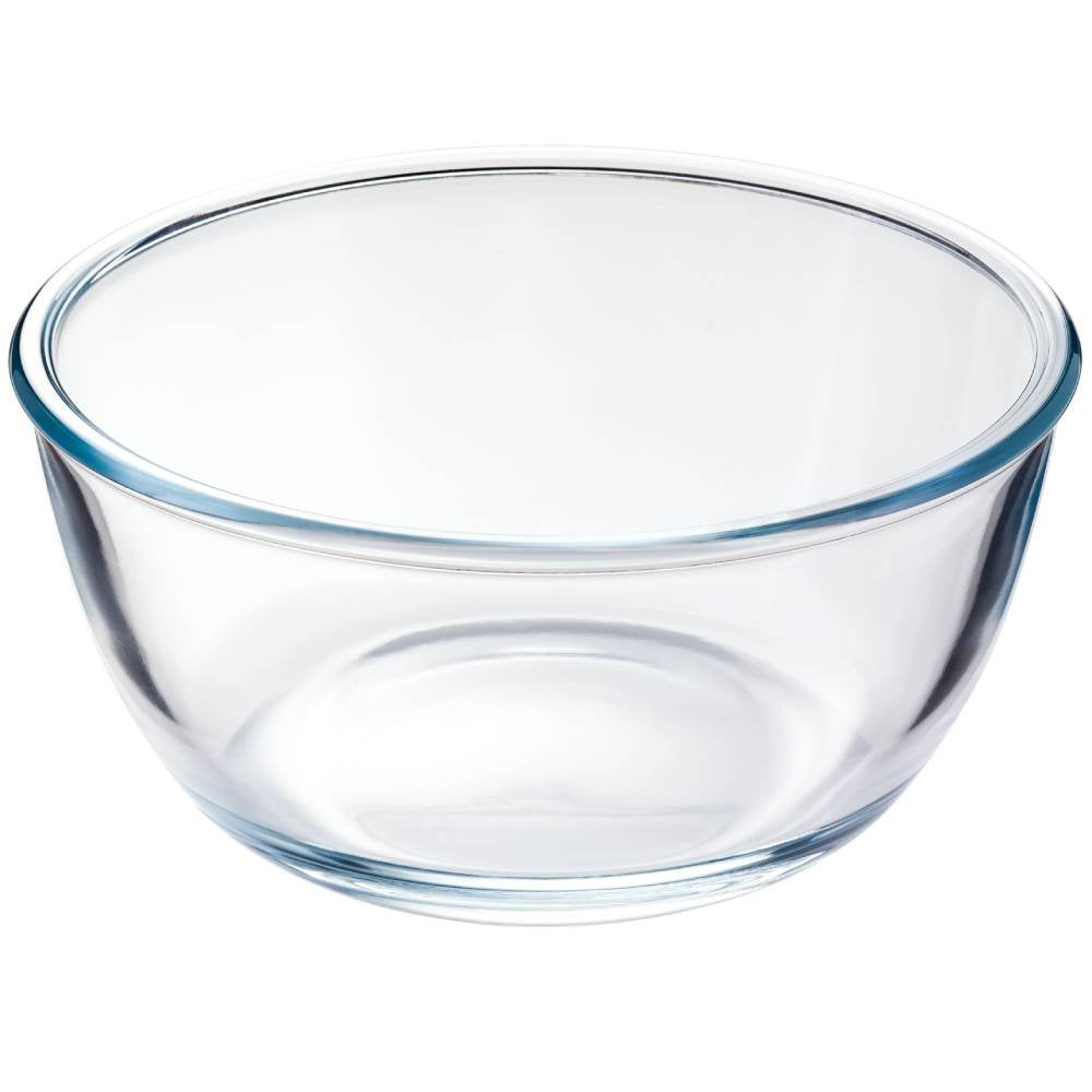 1.5L clear glass mixing bowl for baking