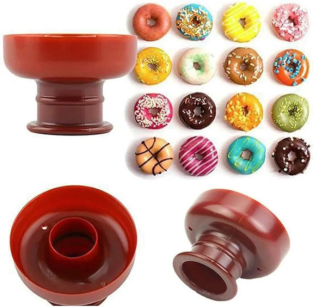Donut Cutter – Round Food-Grade Plastic (1 Piece)