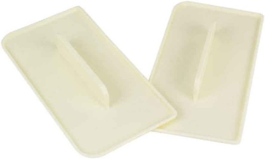 2 piece fondant smoother set for cake decorating