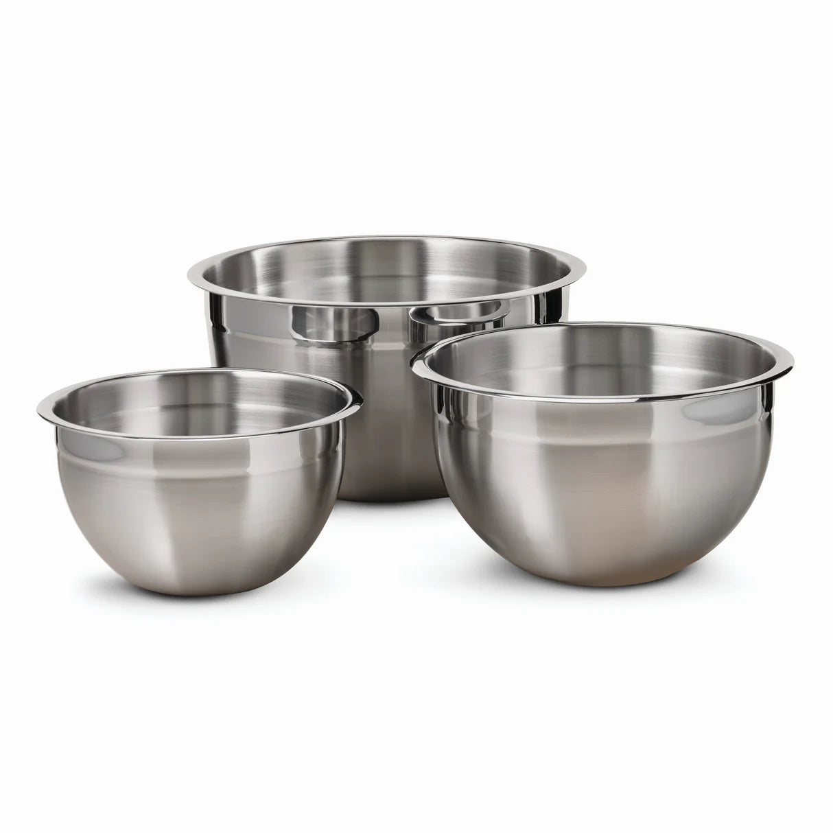 Stainless Steel Mixing Bowl Set 3Pcs
