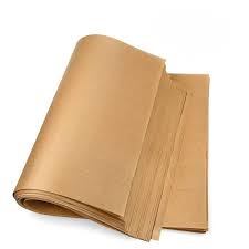 A4 Size Brown Baking Paper 100Pcs Pack