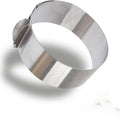 Adjustable Mousse Cake Ring (16-30cm) Steel