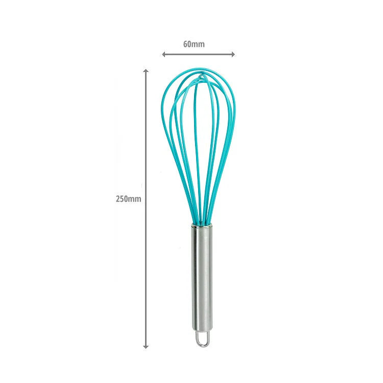 Balloon Whisk Silicone Coated