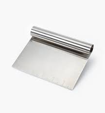 Bench Scraper Stainless Steel 6-inch