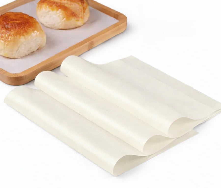 Butter Paper 25 Pcs Pack non-stick baking paper sheets
