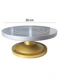 Cake Decorating Turntable (Heavy Aluminium Gold)