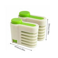 Cake Knife Adjustable Leveler 2Pcs Set Plastic