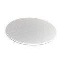 Cake Board Round 10-inch (Silver)