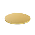 Cake Board Round 12-inch (Gold)