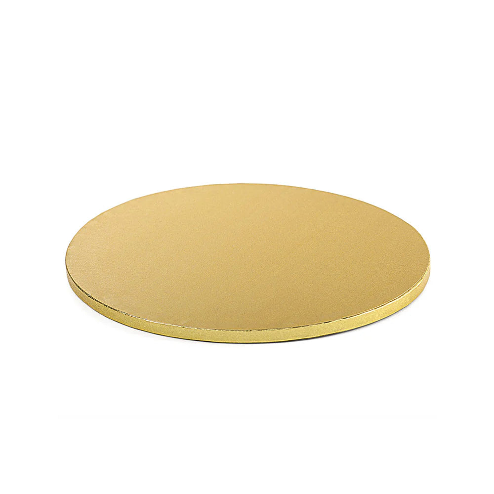 Cake Board Round 12-inch (Gold)