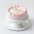 Cake Decorating Turntable White (Plastic) | ChefGear Pakistan