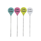 Cake tester with comfortable plastic handle