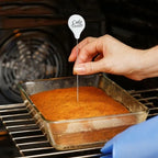 Cake testing skewer for checking baked cake centre