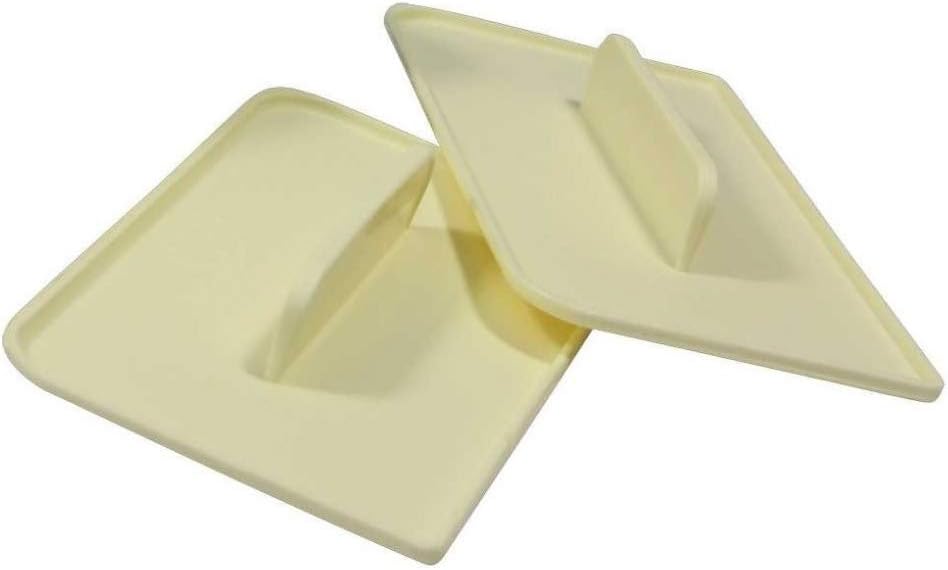 Cake smoother set for fondant and sugarpaste