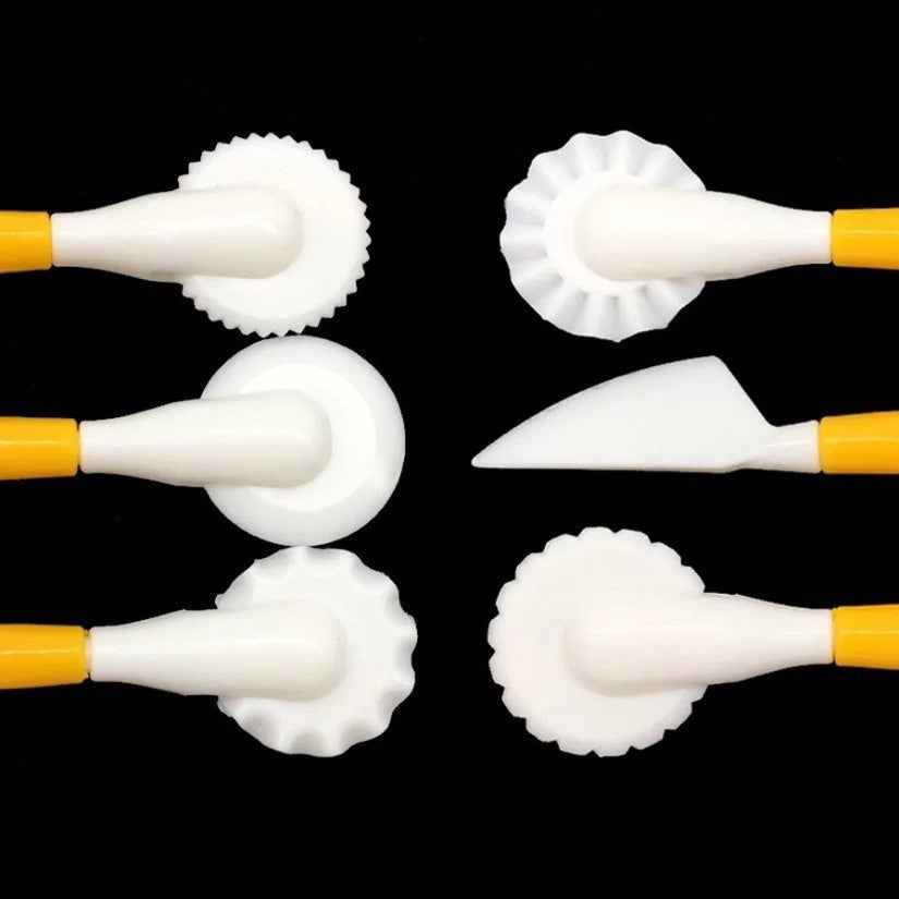 Cookie decorating scribe tool for royal icing detailing