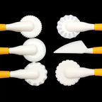 Cookie decorating scribe tool for royal icing detailing