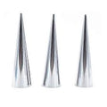Cream Roll Mold Stainless Steel 3Pcs