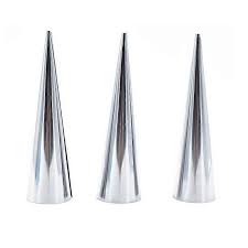 Cream Roll Mold Stainless Steel 3Pcs