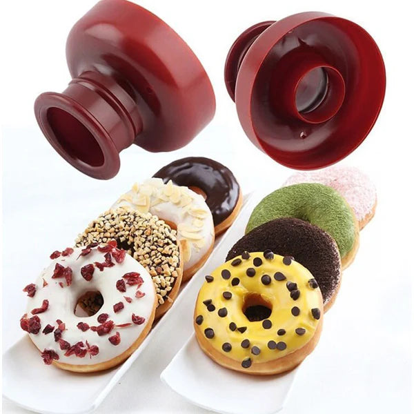Donut Cutter – Round Food-Grade Plastic (1 Piece)