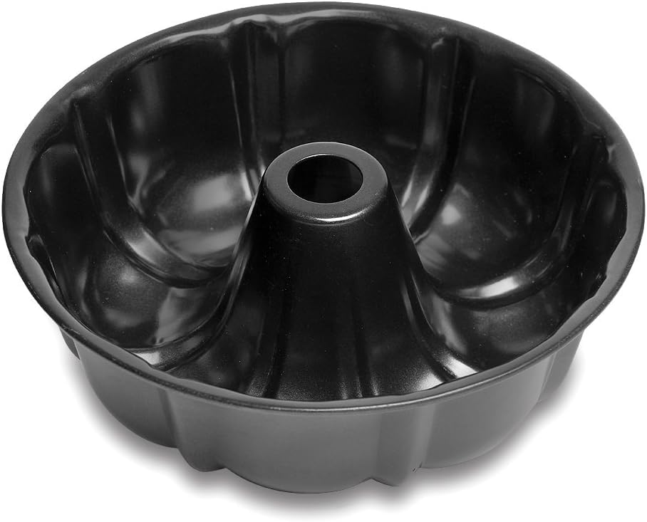 Easy-release non-stick Bundt cake baking pan