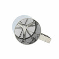 Easy squeeze handle stainless steel flour sifter