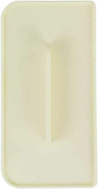 Flat fondant smoother for cake tops and sides