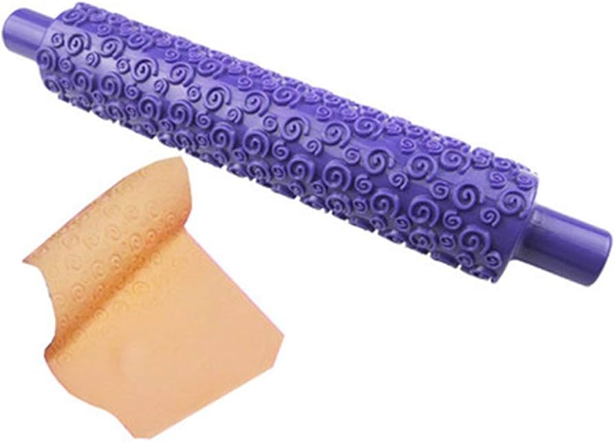 Fondant Embosser Rolling Pin