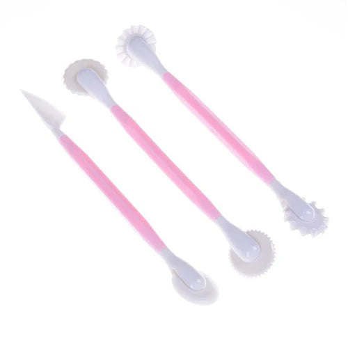 Fondant Modeling Knife Tool 3Pcs Set