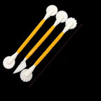 Fondant cutting shaping and detailing tools for home baking
