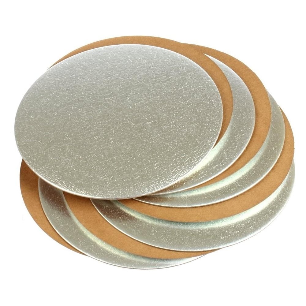 Food-grade cake board for buttercream and fondant cakes