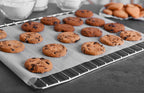 Greaseproof baking paper for cookies and biscuits