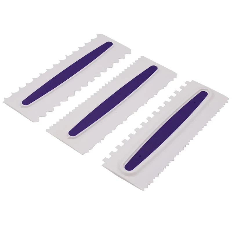Icing Comb Set 3Pcs