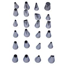 Icing Nozzle Set 24Pcs Stainless Steel