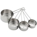 Measuring Cups Set 4Pcs (Stainless Steel)