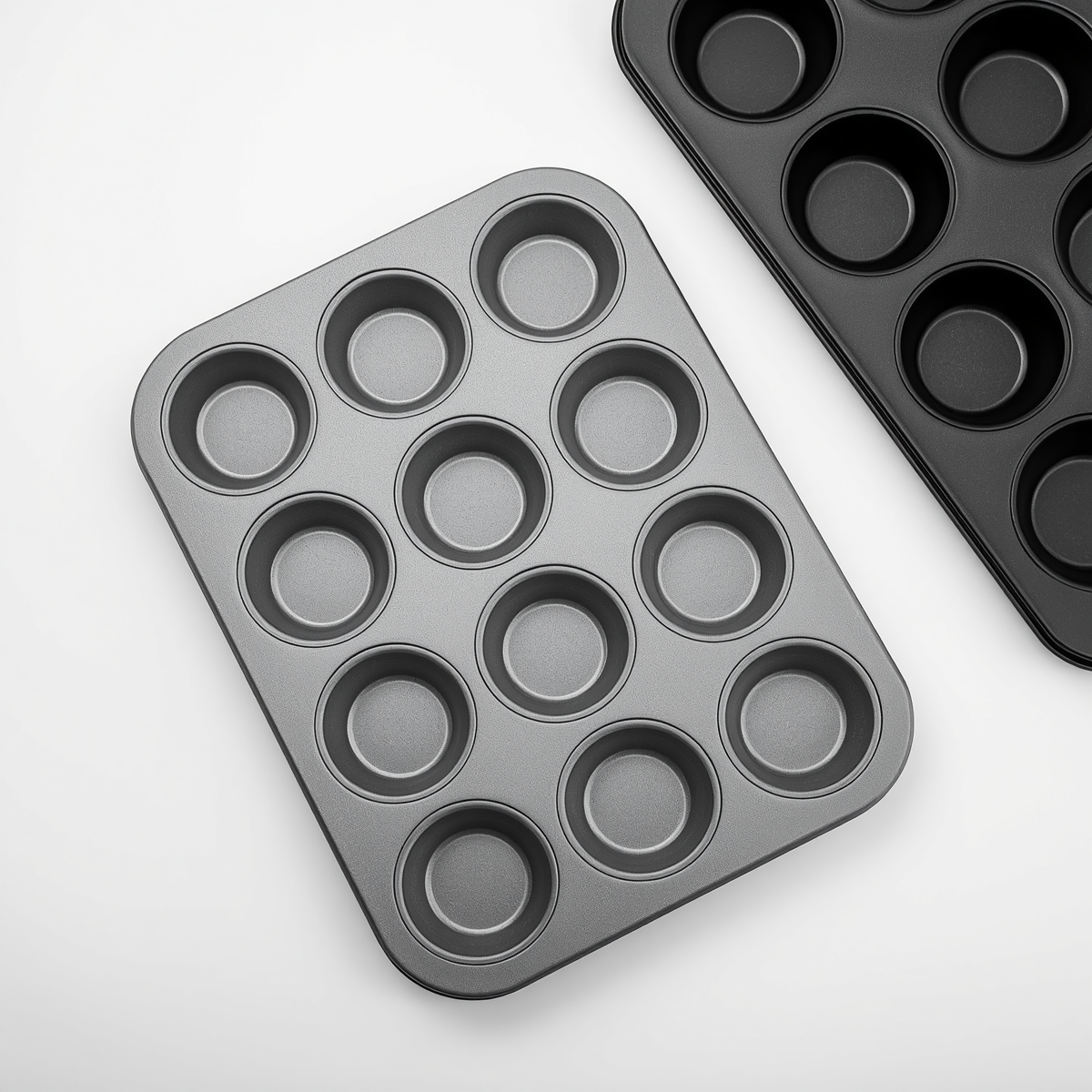 Muffin Tray 12-Cup Non-Stick
