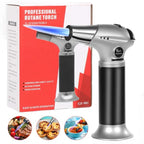 Multi-purpose culinary torch for baking, grilling and desserts