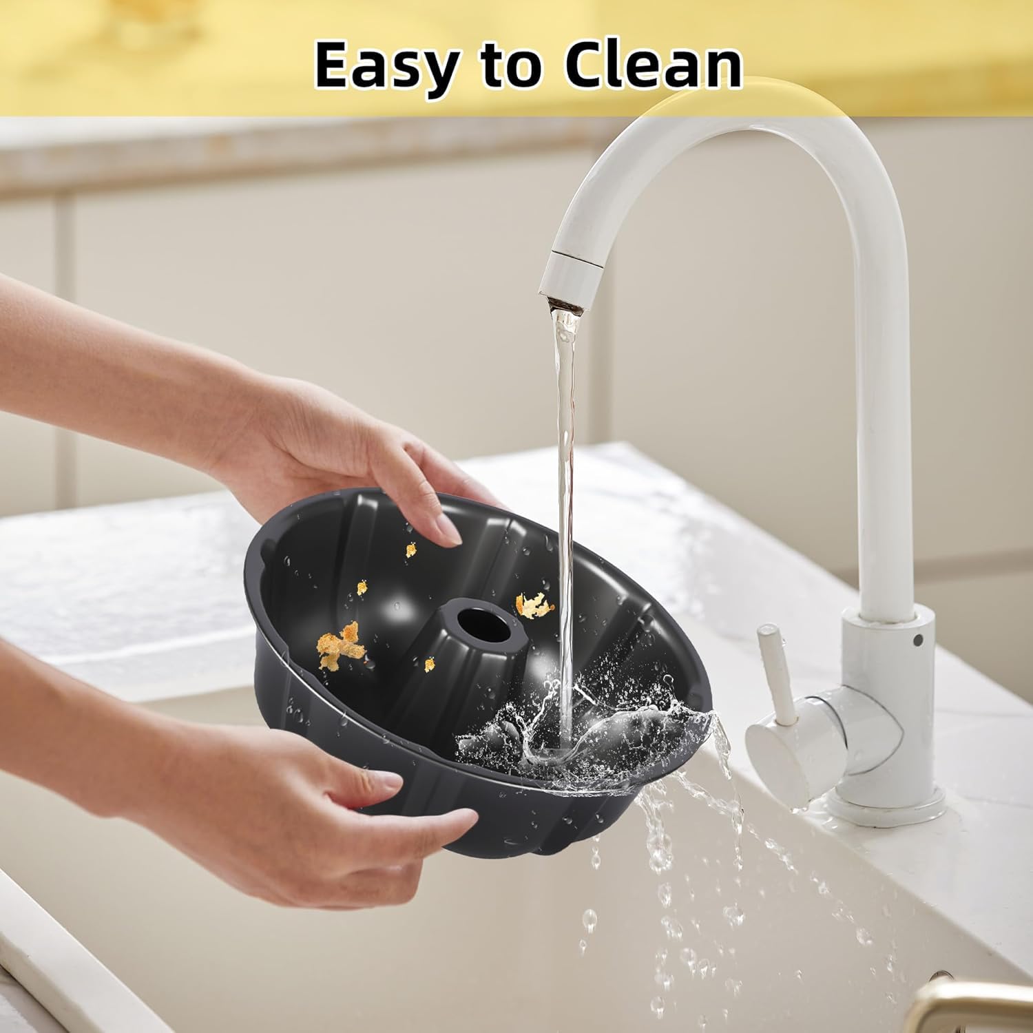Non-stick Bundt cake pan for everyday baking