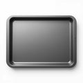 Non-stick rectangular baking sheet for cookies and baking