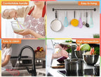 Professional silicone whisk for home baking and cooking