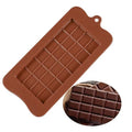 Silicone Chocolate Mold (Bar)