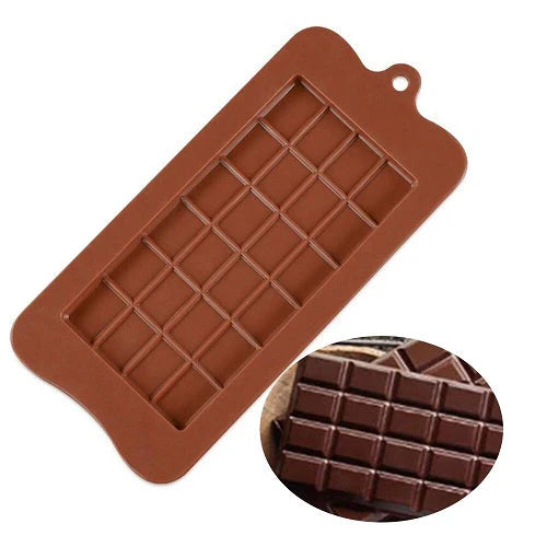 Silicone Chocolate Mold (Bar)