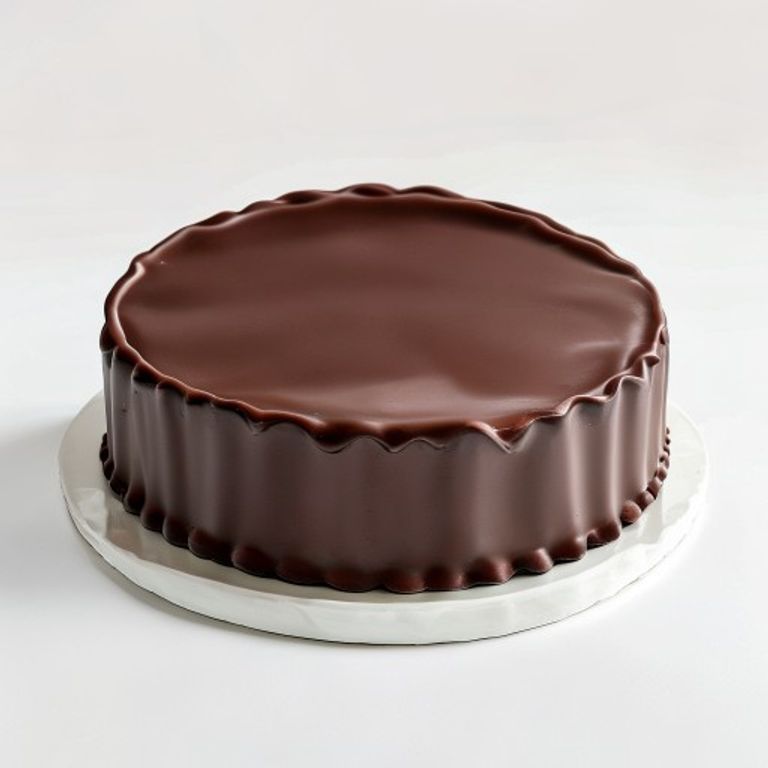 Silicone Cake Mold (Round 8-inch) | ChefGear Pakistan