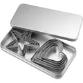 Star & Heart Cookie Cutter Set