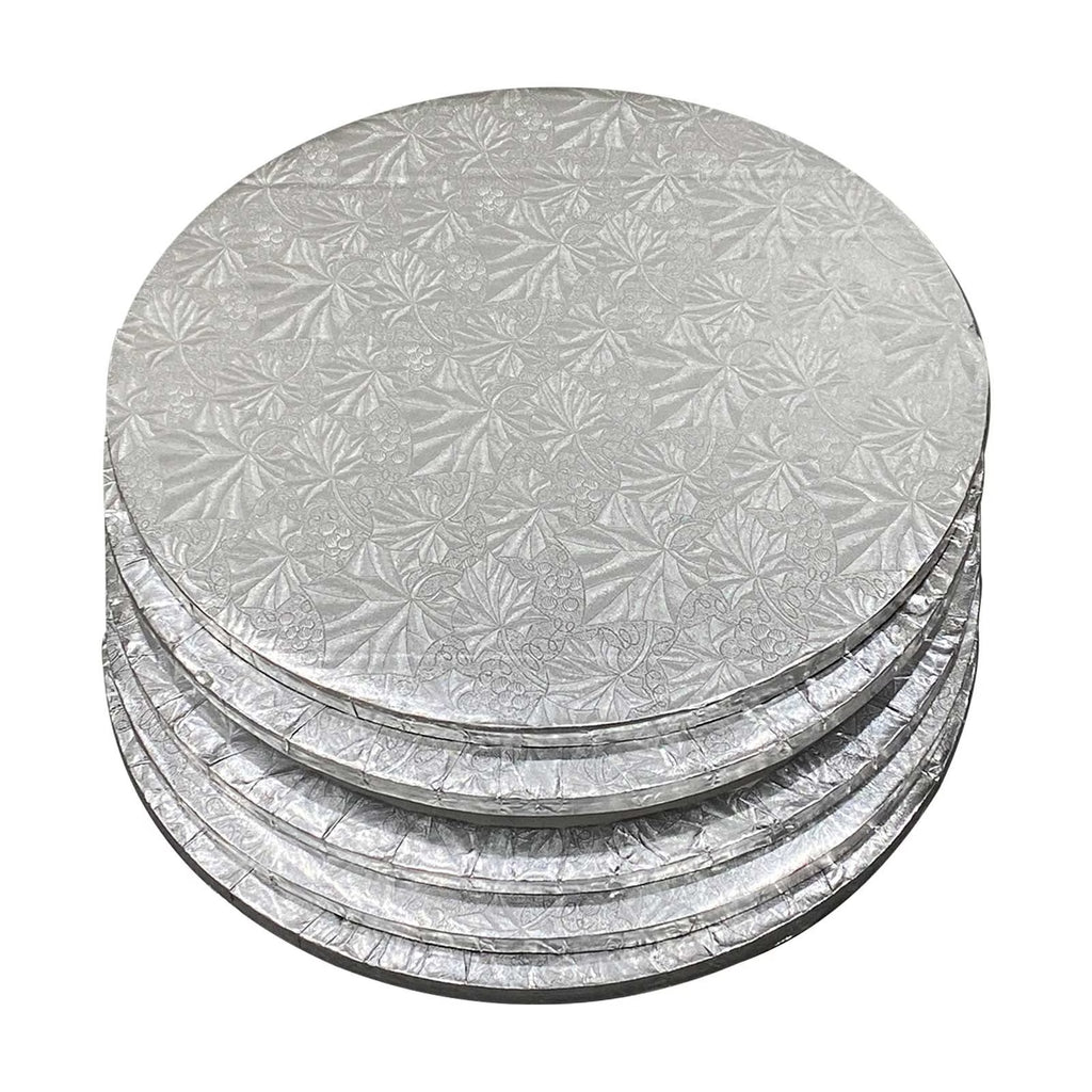 Strong grease-resistant round cake board
