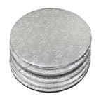 Strong grease-resistant round cake board
