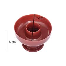 Donut Cutter – Round Food-Grade Plastic (1 Piece)