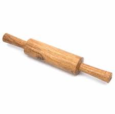 Wooden Rolling Pin Plain