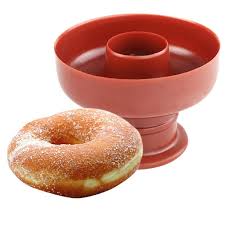 Donut Cutter – Round Food-Grade Plastic (1 Piece)