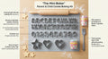 Mini-Baker parent and child cookie baking kit