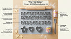 Mini-Baker parent and child cookie baking kit